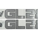Stickers Kubota GL280, Kubota GL 280, Grandel