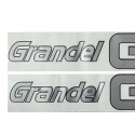 Naklejki Kubota GL280, Kubota GL 280, Grandel