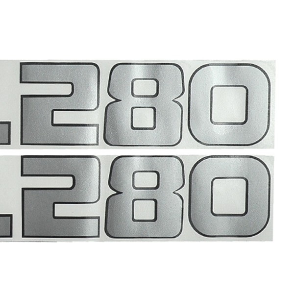 Naklejki Kubota GL280, Kubota GL 280, Grandel