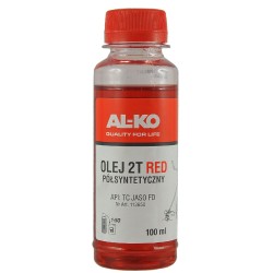 Aceite de mezcla AL-KO 2T ROJO / 0,1 L / 113650
