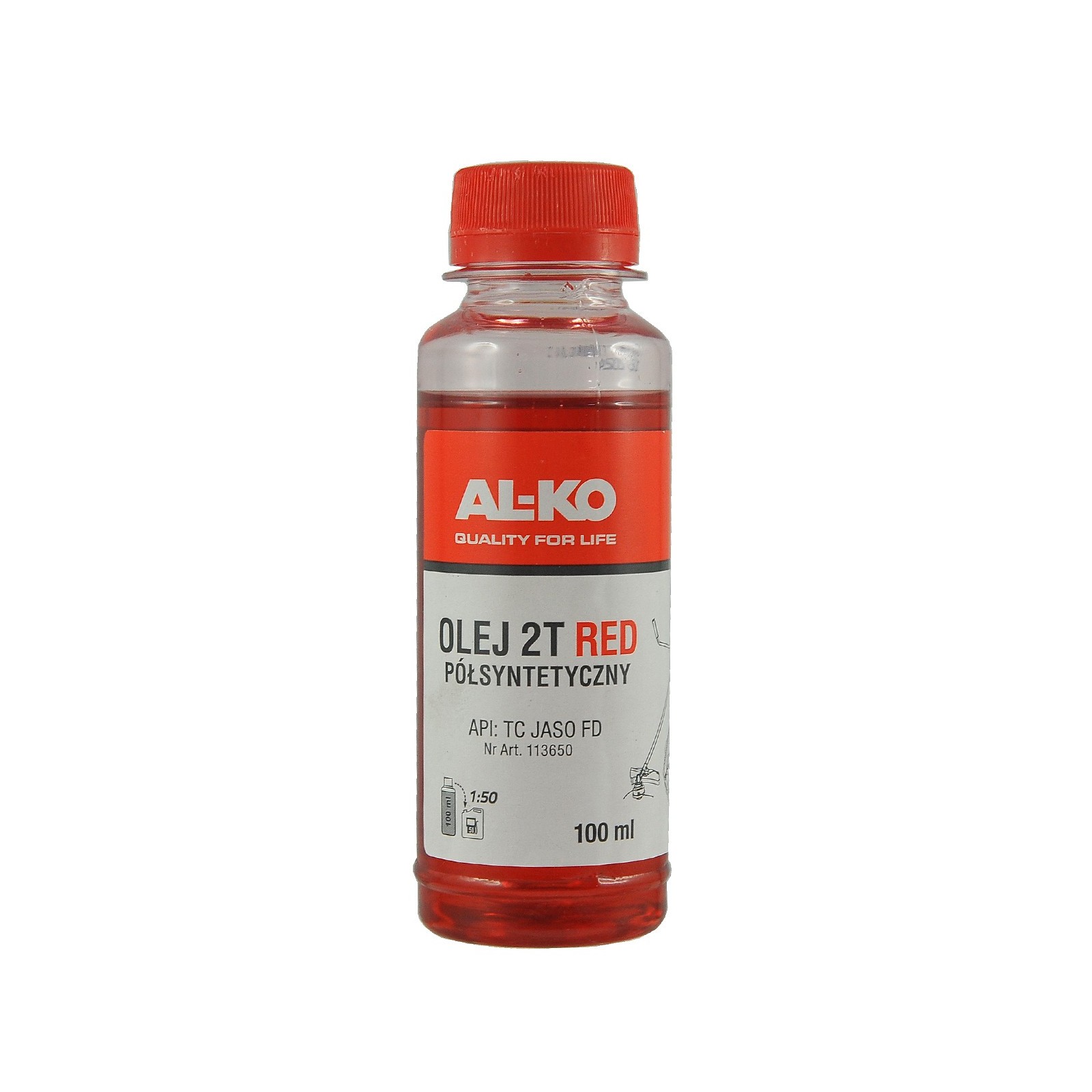 Olej do mieszanki AL-KO 2T RED 0.1 L 113650