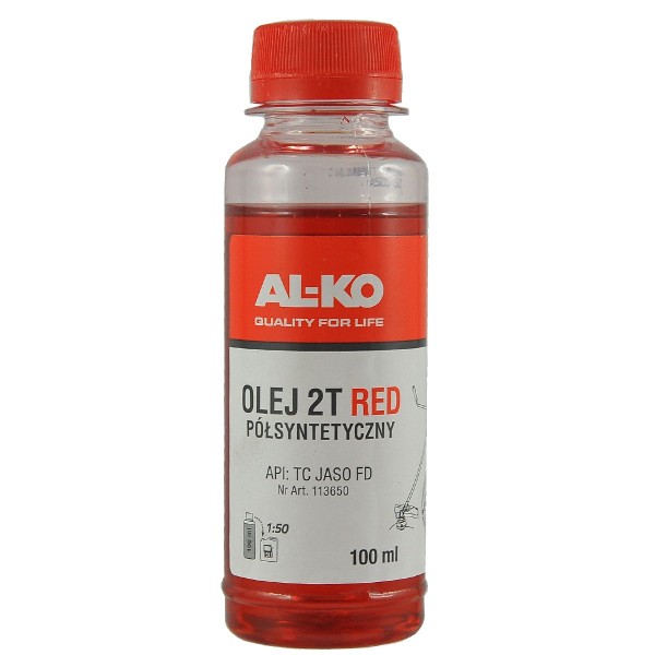 Směsový olej AL-KO 2T RED 0,1 l 113650