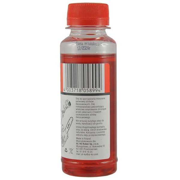 AL-KO 2T RED mixture oil 0.1 L 113650