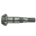 Rueda de disco, eje de transmisión 3C051-42300 5-19-127-13 Kubota M4N-071 Kubota M5N-091 Kubota M5N-111 Kubota M6040