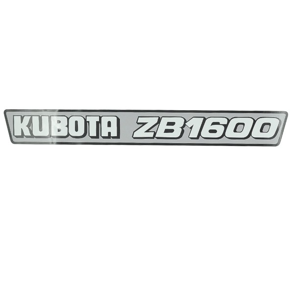 Naklejki Kubota ZB1600