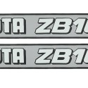 Naklejki Kubota ZB1600