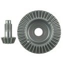 Corona 198165-13101 38T 113 mm piñón 11T 18T 62 mm Yanmar KE-40 KE-50