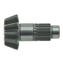 Corona 198165-13101 38T 113 mm piñón 11T 18T 62 mm Yanmar KE-40 KE-50