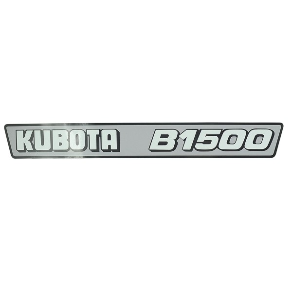 Kubota B1500 Aufkleber