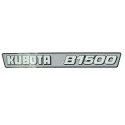 Nálepky na Kubota B1500