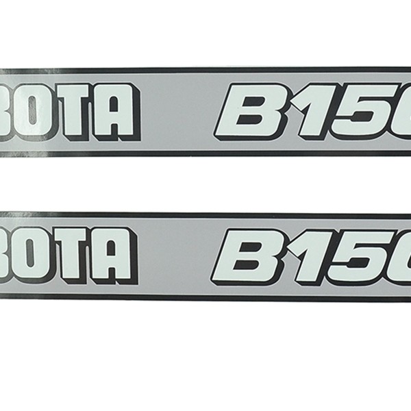 Naklejki Kubota B1500