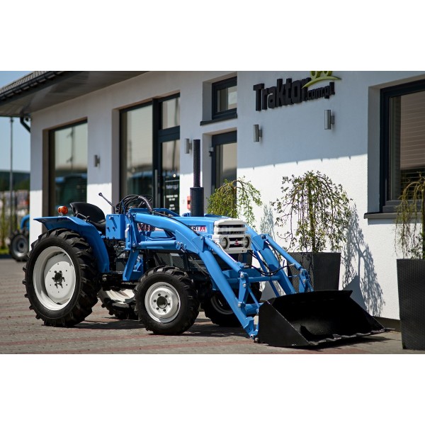 Mitsubishi D2050FD 4x4 - 20KM + TUR-Frontlader