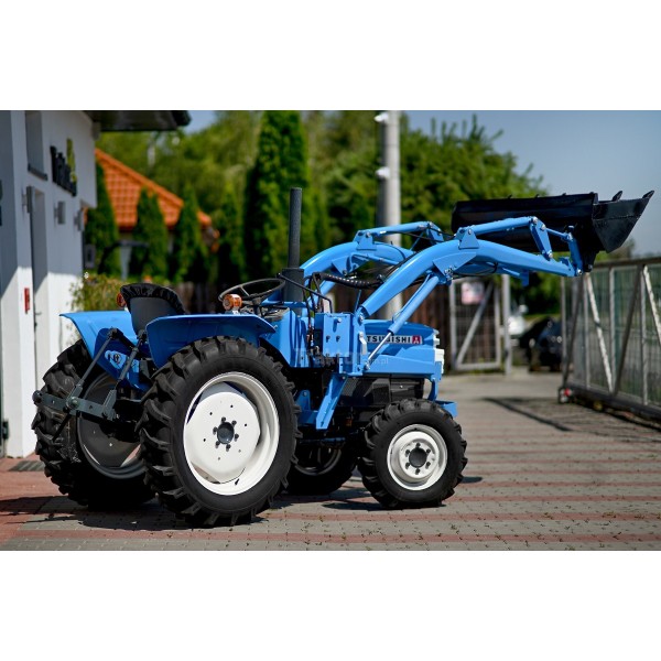 Čelní nakladač Mitsubishi D2050FD 4x4 - 20 km + TUR