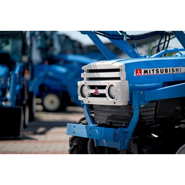Čelní nakladač Mitsubishi D2050FD 4x4 - 20 km + TUR