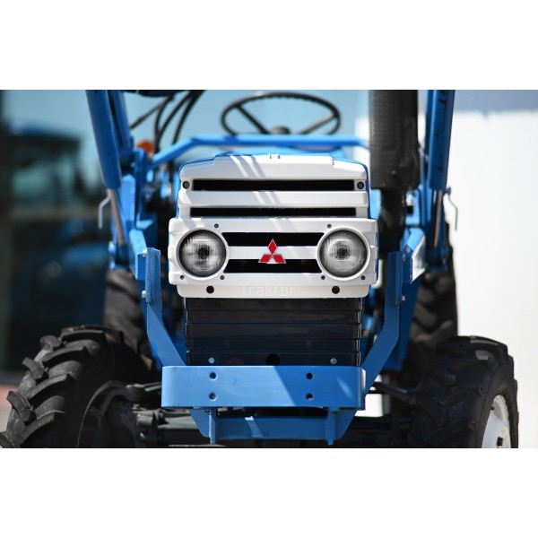 Chargeur frontal Mitsubishi D2050FD 4x4 - 20 km + TUR