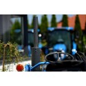 Mitsubishi D2050FD 4x4 - 20KM + TUR front loader