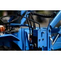 Mitsubishi D2050FD 4x4 - 20KM + TUR front loader