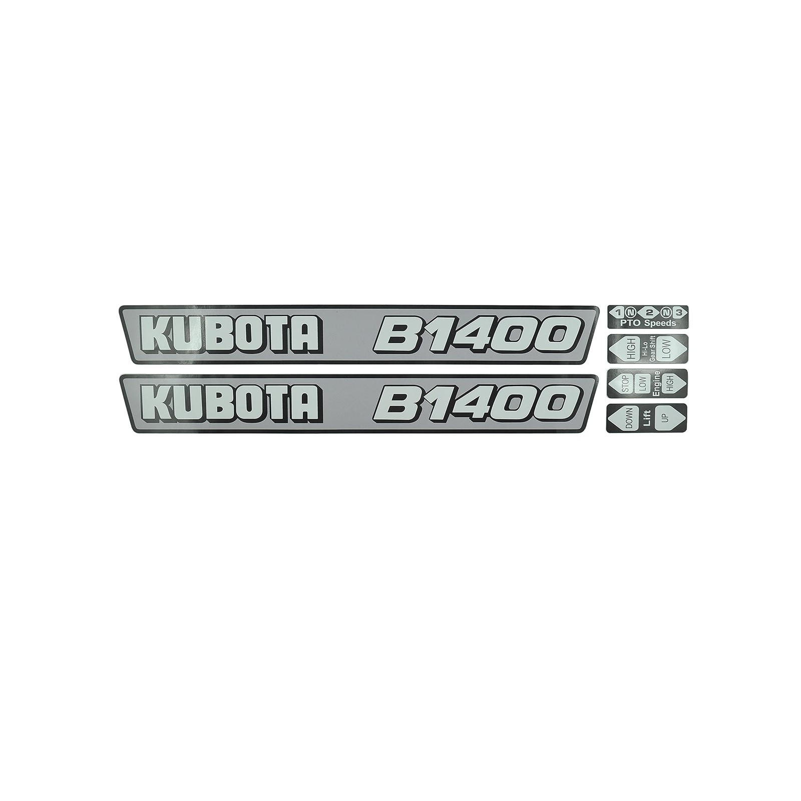 Pegatinas para Kubota B1400