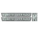 Nálepky na Kubota B1400