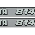 Kubota B1400 Aufkleber