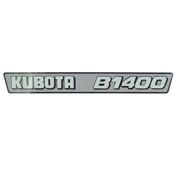 Nálepky na Kubota B1400