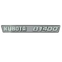 Kubota B1400 Stickers