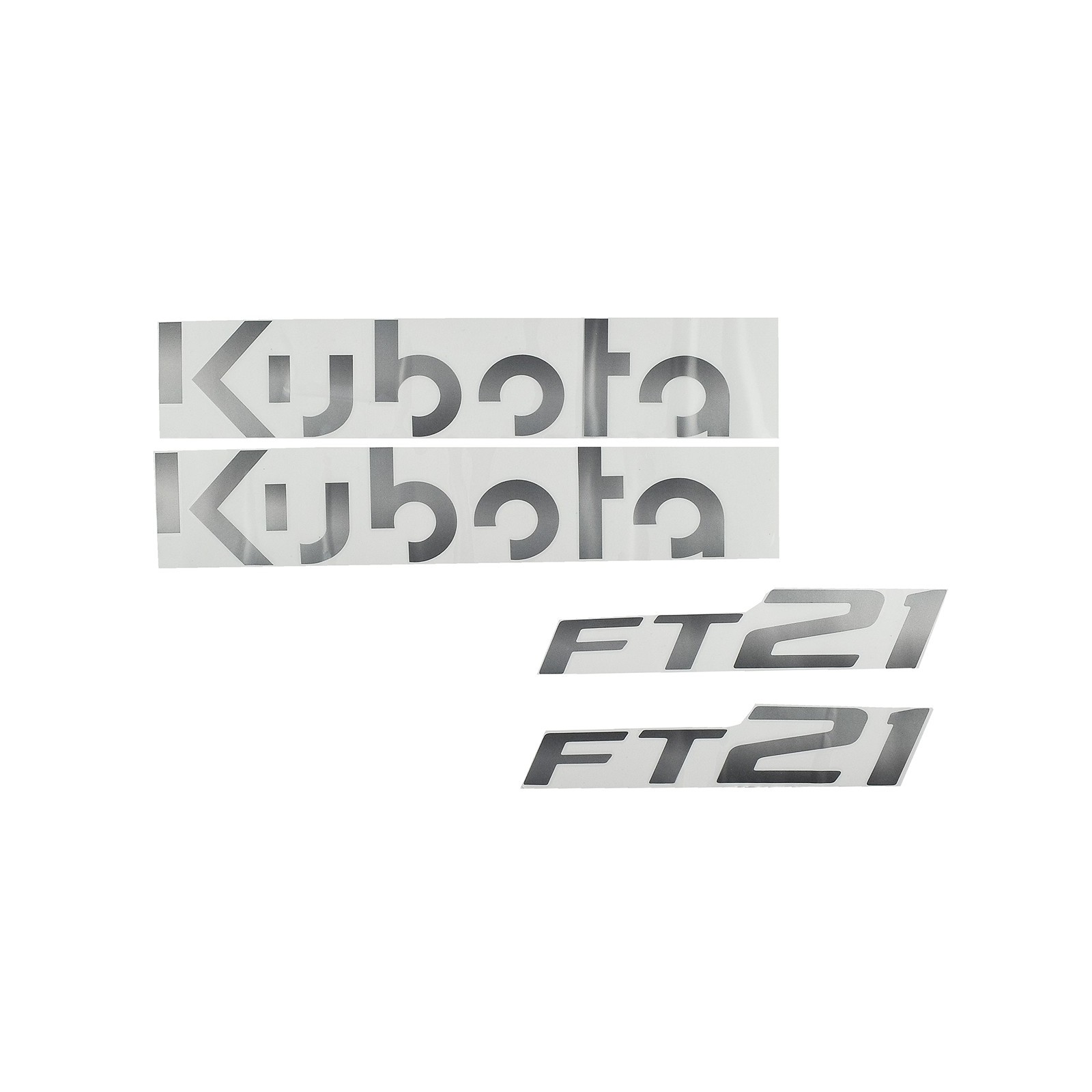 Nálepky na Kubota FT21