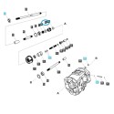 Zapfwelle/Zapfwellenkupplungsnabe A1287333 / TRG287 / LS Traktor / 40010105