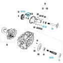 Tapered Roller Bearing 3A1970036 / TRG970 / LS Tractor / 40012984