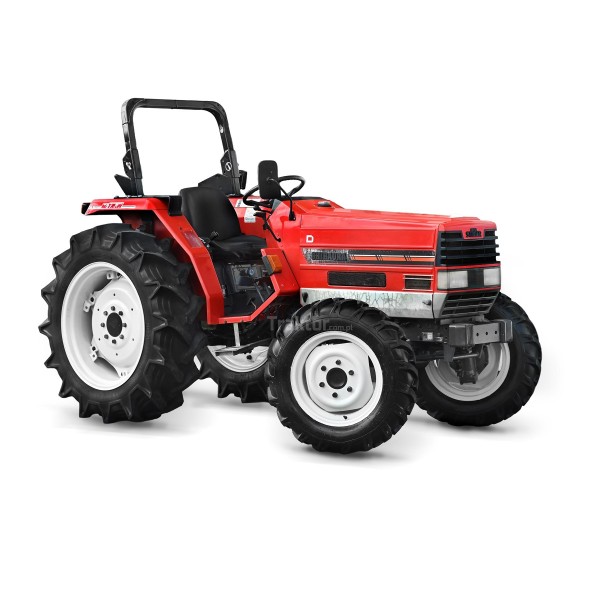 Shibaura D338 4x4 - 33 km