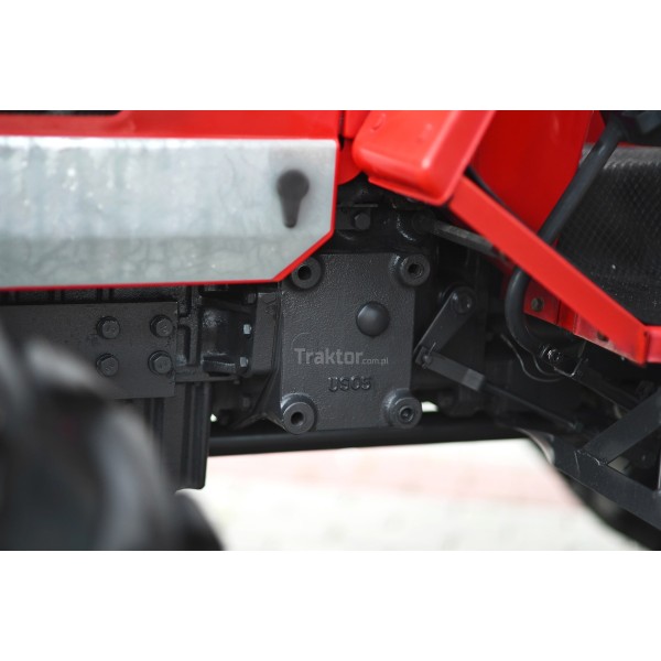 Shibaura D338 4x4 - 33 km