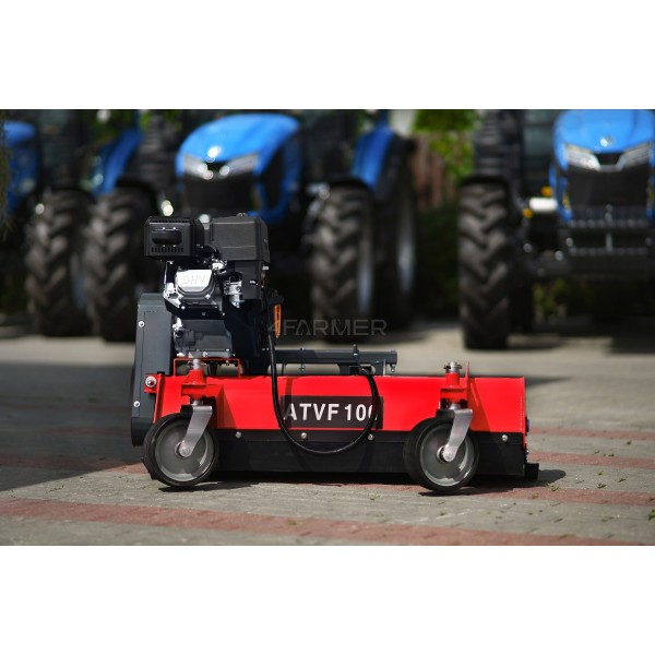 ATVF 100 flail mower, Lifan 4FARMER engine | price | data