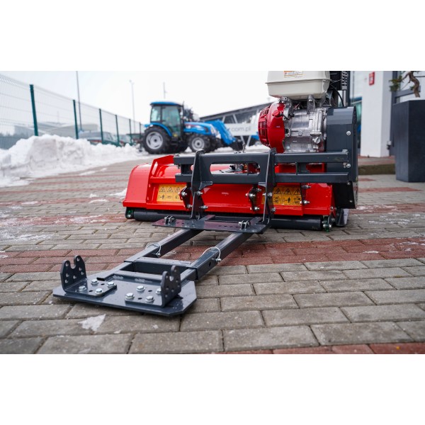 ATVF 100 flail mower, Honda 4FARMER engine | price | data