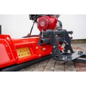 ATVF 100 flail mower, Honda 4FARMER engine | price | data