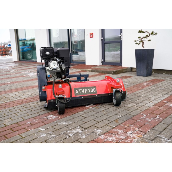 ATVF 100 flail mower, B&S 4FARMER engine | price | data