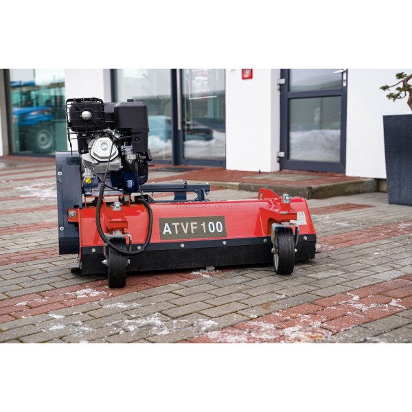 ATVF 100 flail mower, B&S 4FARMER engine | price | data