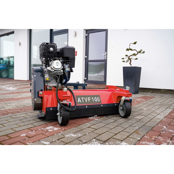 ATVF 100 flail mower, B&S 4FARMER engine | price | data