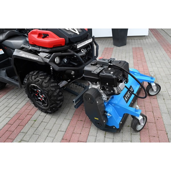 ATVF 100 Schlegelmäher, Lifan 4FARMER Motor | Preis | Daten