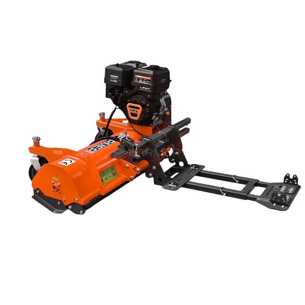 ATVF 100 flail mower, Lifan 4FARMER engine | price | data