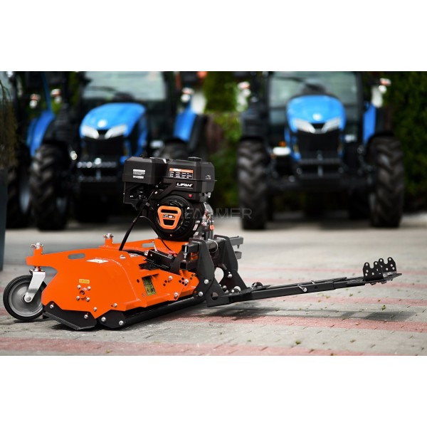ATVF 100 flail mower, Lifan 4FARMER engine | price | data