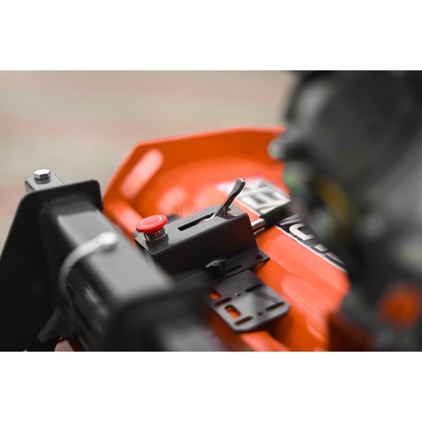 ATVF 100 flail mower, Lifan 4FARMER engine | price | data
