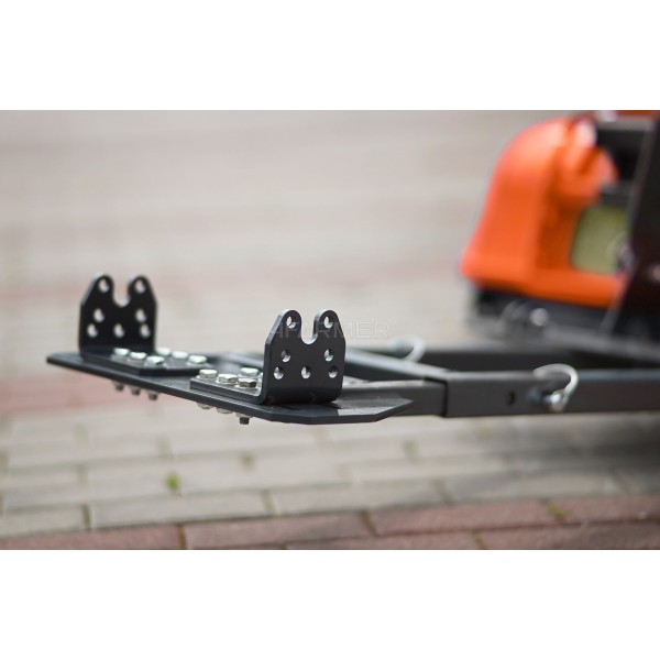 ATVF 100 flail mower, Lifan 4FARMER engine | price | data