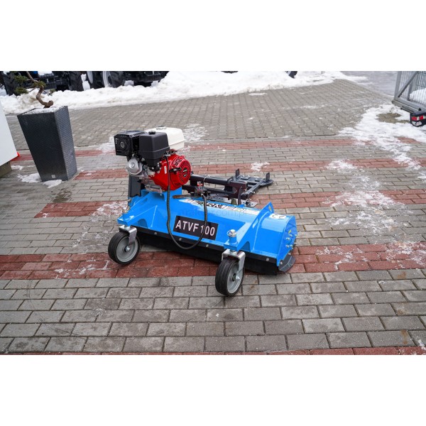 Broyeur à fléaux ATVF 100, moteur Honda 4FARMER | prix | données
