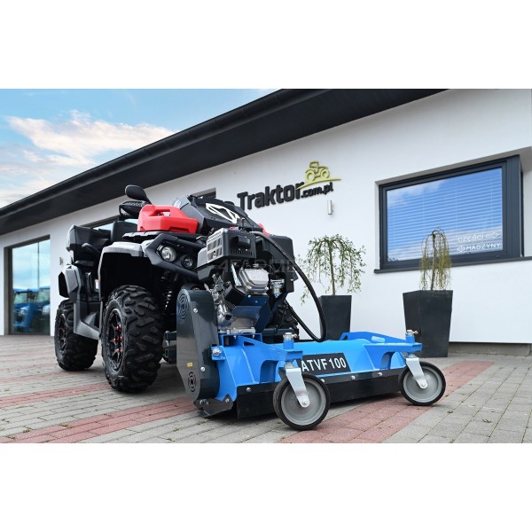 ATVF 100 Schlegelmäher, Honda 4FARMER Motor | Preis | Daten