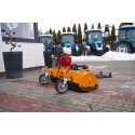 Desbrozadora de mayales ATVF 100, motor Honda 4FARMER | precio | datos