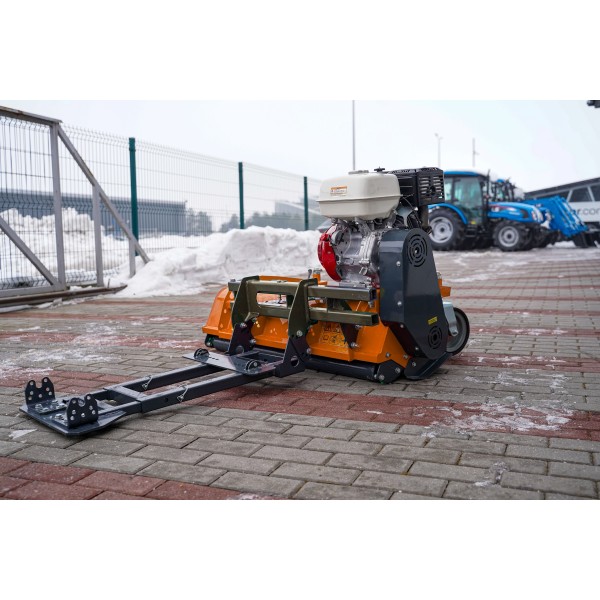 Broyeur à fléaux ATVF 100, moteur Honda 4FARMER | prix | données
