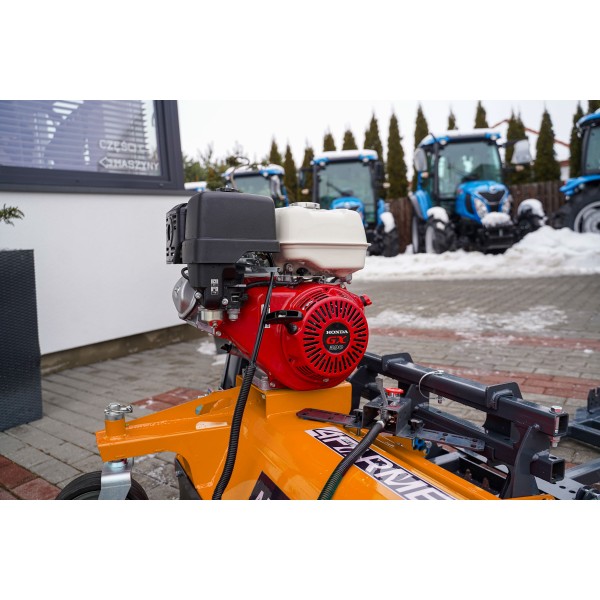 Broyeur à fléaux ATVF 100, moteur Honda 4FARMER | prix | données