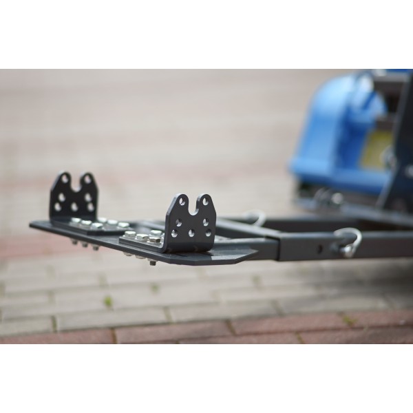 ATVF 100 flail mower, B&S 4FARMER engine | price | data
