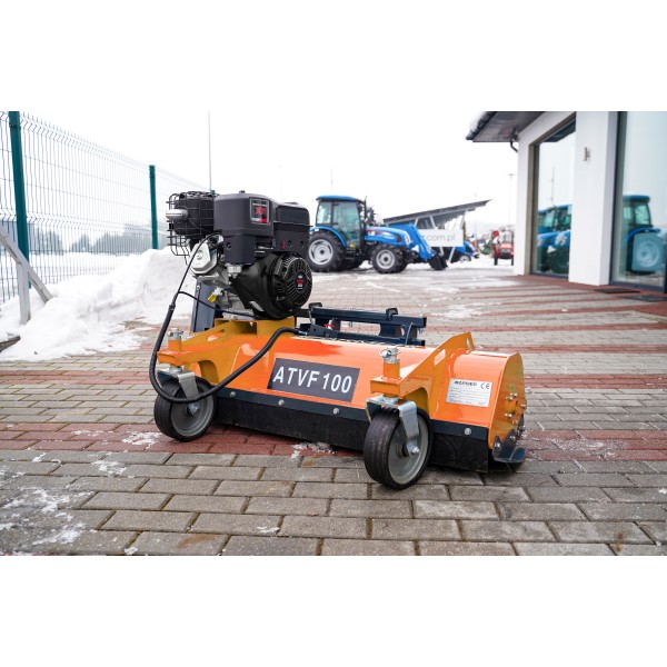 ATVF 100 flail mower, B&S 4FARMER engine | price | data