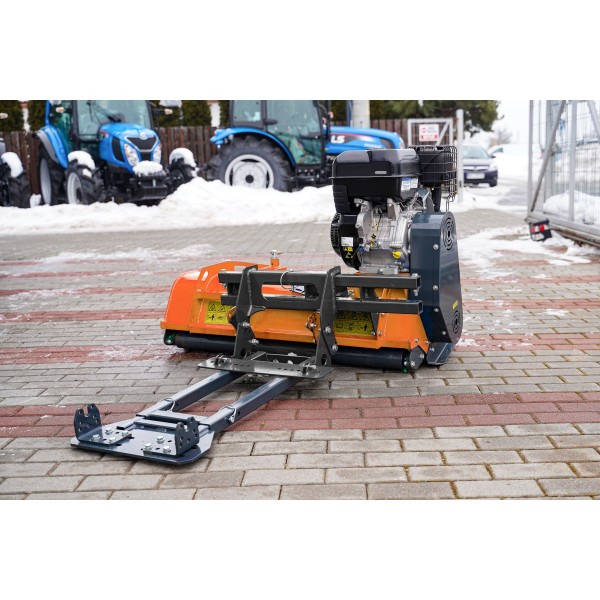 ATVF 100 flail mower, B&S 4FARMER engine | price | data